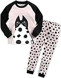[Vaenait Baby]キッズ子供ベビー服綿100％ルームウェア長袖パジャマ寝間着上下セット Chic Ketty L