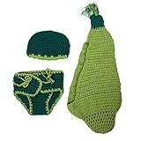 CA Mode(JP) 赤ちゃん　ラブリー　ベビー　フォト写真　プロップ　洋服　帽子　コスチューム　かぎ針編み