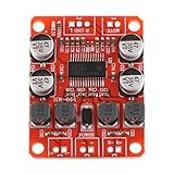 IPOTCH パワーアンプ　デジタル パワーアンプボード　ステレオ オーディオ　2x15W　