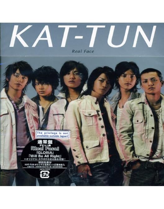 KAT-TUN/Real Face Film〈完全限定盤〉 Real Face Best of KAT-TUN Real Face Film完全限定BOX｜KAT-TUN