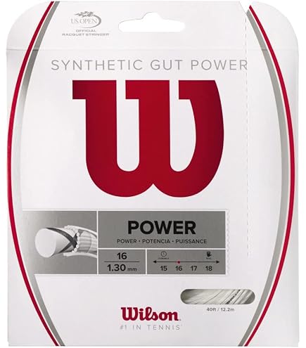 Amazon | Wilson(ウイルソン) テニス ストリング ガット NXT 16 (エヌ