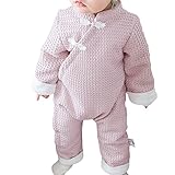 Snone ベビー服 ロンパース フード付き 女の子 新生児 ボディースーツ 男の子 赤ちゃん 出産祝い カバーオール かわいい ベビースーツ 長袖 秋冬 暖かい