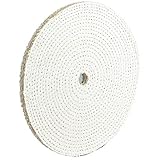 Woodstock D3093 Hard Spiral Sewn Buffing, 6-Inch by 3/4-Inch by 1/2-Inch [並行輸入品]