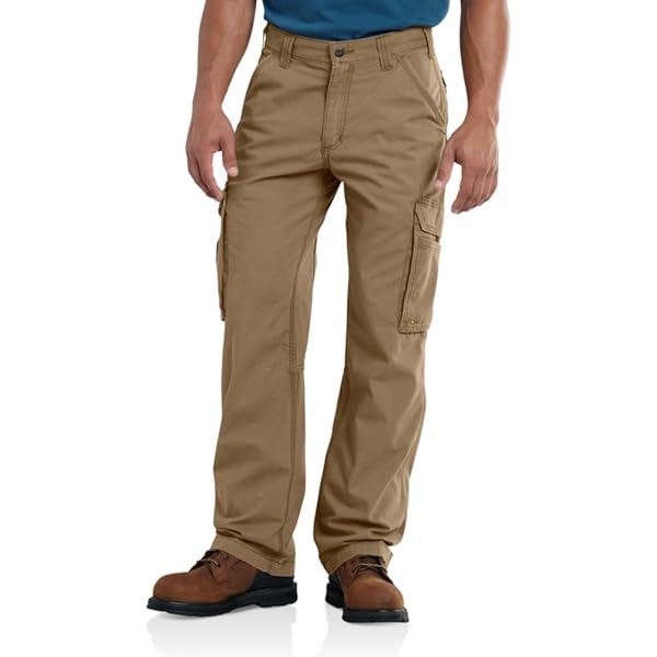 Yu 　Carhartt ワッシュドダックワークダンガリー 36x32 Amazon.co.jp: Carhartt メンズ ダブルフロントワーク
