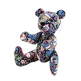 東京堂 フラワー資材 リバティ プリント ベア-  ブルー LB000001-005