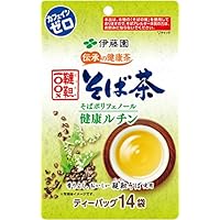 伊藤園 伝承の健康茶 韃靼100%そば茶 ティーバッグ 14袋