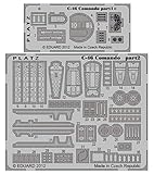 プラッツ 1/144 航空自衛隊 輸送機 C-46D用 ディテールアップエッチングパーツ プラモデル用パーツ M144-3