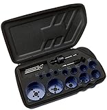 Irwin Industrial Tools 3073004 General Purpose Hole Saw Kit, 17-Piece [並行輸入品]