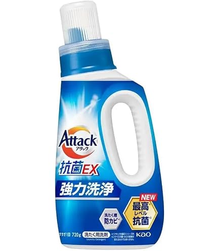 Amazon | アタックNeo 抗菌EX Wパワー 洗濯洗剤 濃縮液体 本体 400g