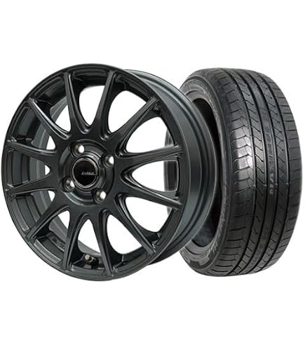 Amazon | 165/55R14 ホイールセット MAXTREK MAXIMUS M1+VM-S27 14x4.5
