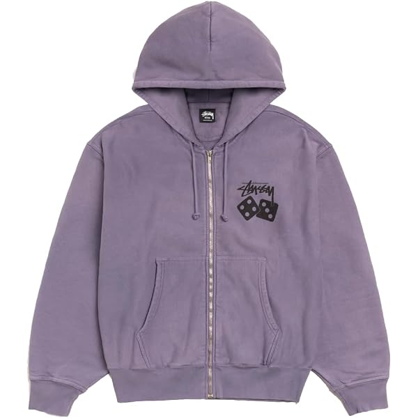 Amazon.co.jp: [ステューシー] ジップアップ スウエットパーカー 8