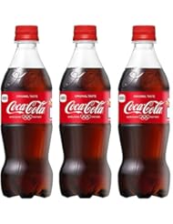 コカ・コーラ 500ml PET&times;3本