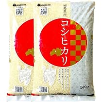 Amazon.co.jp: 【精米】福島県産 コシヒカリ 10㎏ 令和7年産【会津