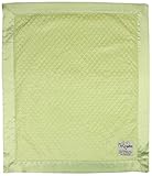 My Blankee Minky Dot Baby Blanket, 30 x 35, Apple Green by My Blankee