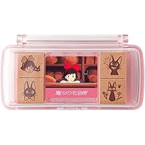 Amazon.co.jp: ジブリ スタンプライブラリー コクリコ坂から BK4