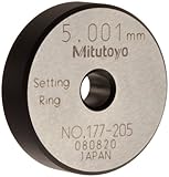 ミツトヨ(mitutoyo) セットリング 鋼製 5mm 177-205