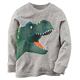 カーターズ Carter's トップス Tシャツ 長袖 綿 100% プリント 春秋 Illustrated Tee 24M (83-86cm) [並行輸入品]