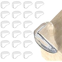 Amazon.co.jp: コーナーガード 透明 机 角 カバー 赤ちゃん コーナー