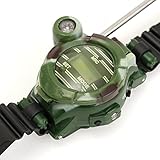 2pcs 7 in 1 children two way radio walkie talkie kids camouflage