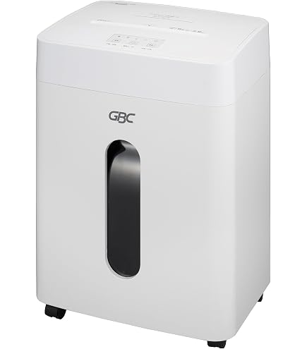 Amazon | GBC クロスカットシュレッダー A29X ホチキス対応 18枚細断