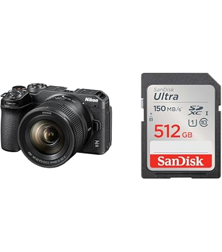 Amazon | Nikon ニコン ミラーレス一眼 Z30 16-50 VR レンズキット Z