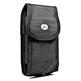 Wonderfly Pouch for Smartphone Up To 5.90x3.40x0.50 Inch in Dimensions a Vertical Heavy Duty Rugged 