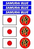 2分で準備！ ワールドカップ サッカー 日本代表 フェイスシール （1枚or2枚 選択可能！）...