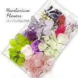 ハーバリウム　花材セット (天然石アメジストパープル)