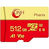 microSDXC 512GB Nintendo Switch 動作確認済 JNH 超高速Class10 UHS-I U3 V30 4K Ultra HD アプリ最適化A1対応 国内正規品