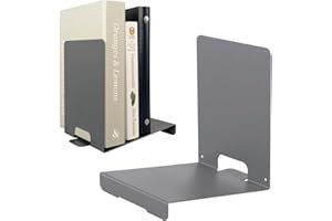 カール事務器 ブックチルト 傾斜で本が倒れないブックエンド ディスプレイスタンド グレー 1枚 BT-001-D