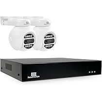 Amazon.co.jp: SecuSTATION PoE給電 セット AI人型検知 国内取扱