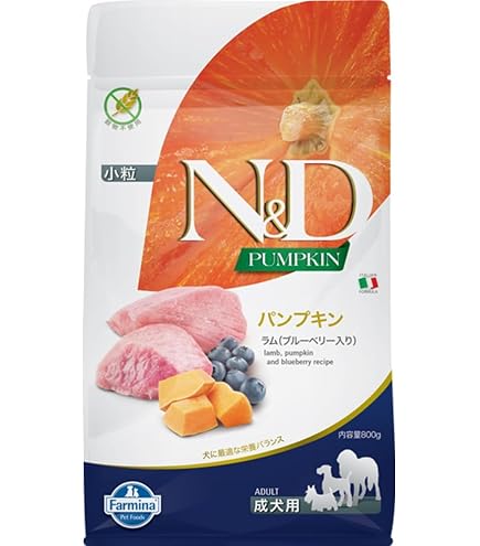 Amazon.co.jp: Farmina (ファルミナ) N&D 成犬用 小粒 キヌア スキン