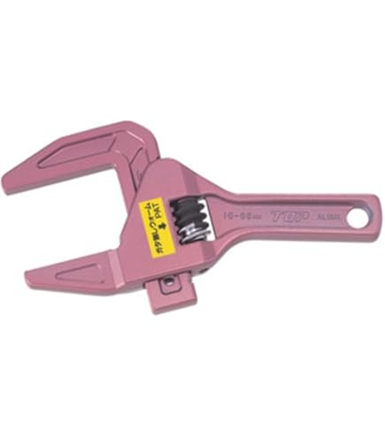 Amazon | HIT アルミ縦型モーターレンチ バイオレット AOM68V | パイプ