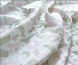 ARIBEBE Natural Baby gauze blanket [並行輸入品] (Linus Pink)