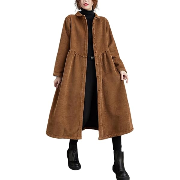 Amazon.co.jp: [かぐれ] ドットコーデュロイ2WAYワンピース BLACK FREE