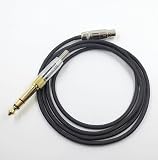 AKG Q701 K712 K240 K141 K271 K702イヤホン 交換用 ヘッドフォンケーブルヘッドフォンケーブル延長コードライン (1.2 meters)