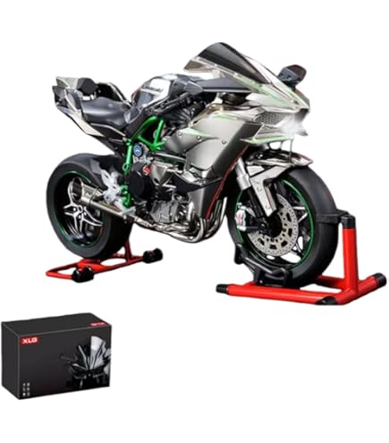Amazon.co.jp: XLG 1/6スケール KAWASAKI Ninja H2R プラモデル