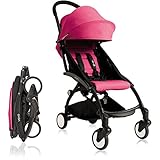 BabyZen - YOYO Plus Black With Pink by Baby Zen