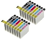 【ノーブランド品】(14 色セット) Epson IC6CL50 エプソン 【互換インクカートリッジ 】 (プリンター カラリオ EP-302, EP-4004, EP-704A, EP-774A, EP-801A, EP-802A, EP-803A, EP-804A, EP-804AW, EP-901A, EP-904A, PM-A820, PM-A840, PM-A840S, PM-A920, PM-G4500, PM-G860, PM-T960)