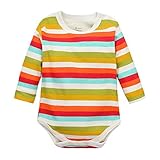 Hzjundasi Infant Newborn 赤ちゃん Romper ジャンプスーツ Long Sleeve Bodysuit アウトフィット Clothes