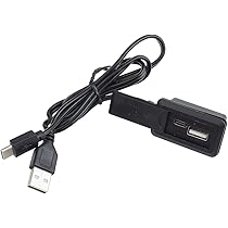 Amazon.co.jp: prendre USB 延長ケーブル USBポート 後付け 外付け