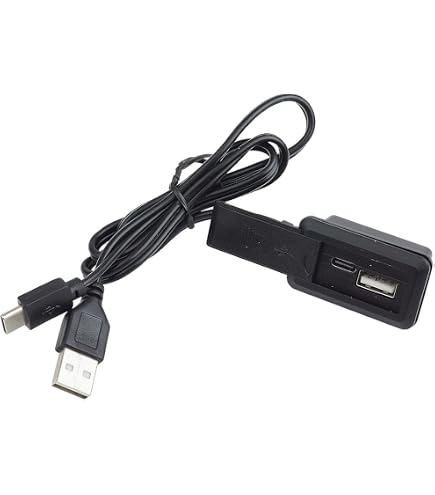 Amazon.co.jp: prendre USB 延長ケーブル USBポート 後付け 外付け