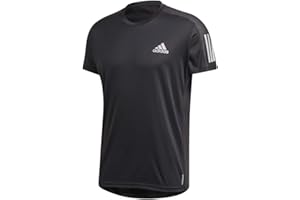 Adidas Men's Running Short Sleeve T-Shirt, Down the Run