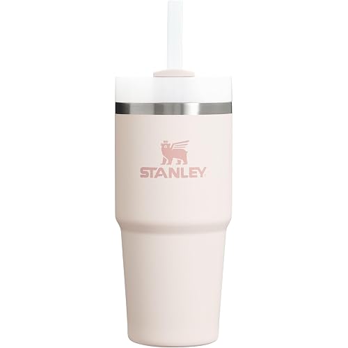 Stanley Quencher H2.0 FlowState Stainless Steel Vacuum Insulated Tumbler with Lid and Straw for Water, Iced Tea or Coffee, Sm