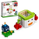レゴ スーパーマリオ クッパジュニア ピエロ カー拡張セット 71396 組み立てキット 対象年齢6歳以上 (84ピース)