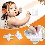 Childproof Safety Electrical Plug Covers Outlet Cap-12 Count [並行輸入品]