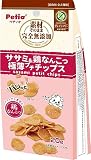 ペティオ (Petio) 素材そのまま 完全無添加 ササミ&鶏なんこつ パリッと 極薄プチチップス 20ｇ(グレインフリー)