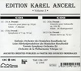 Ancerl;Wks By Dvorak