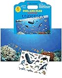 Mrs. Grossman's Undersea Peel & Play Toy [並行輸入品]