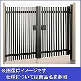 四国化成　HA1型　　柱仕様　片開き 0710 　ブロンズ